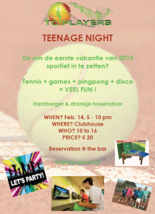 Teenage Night