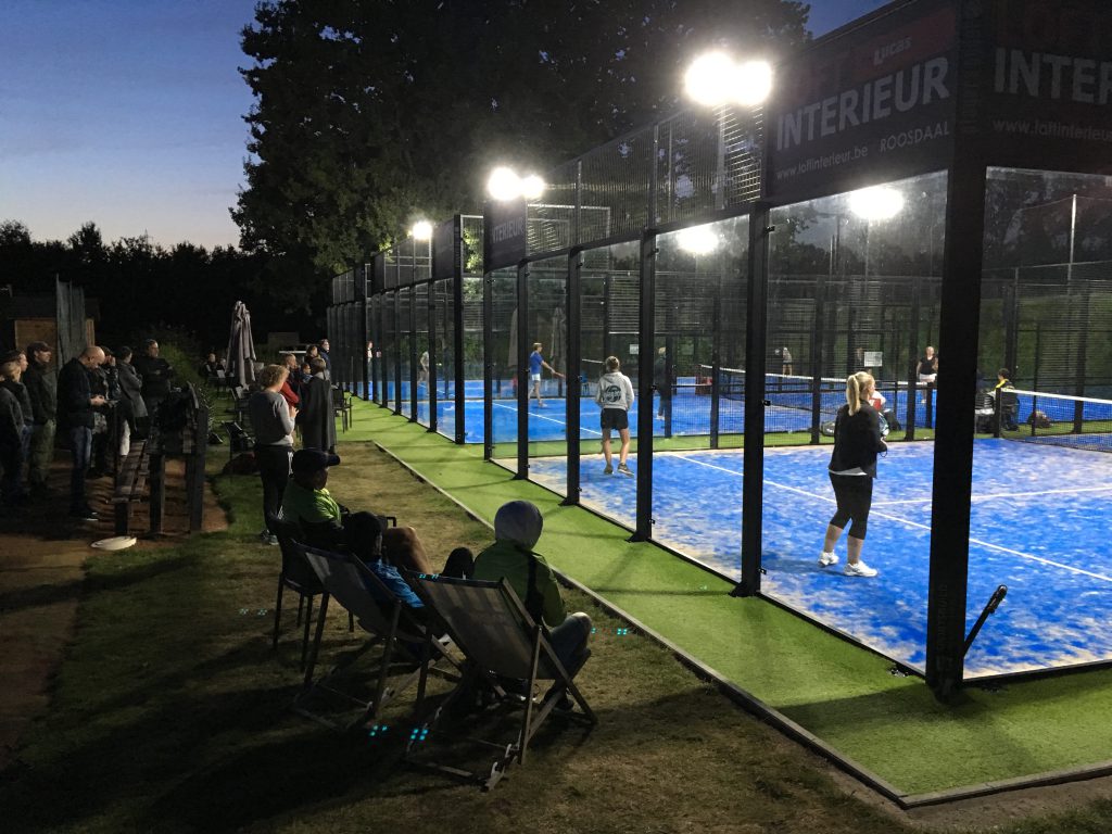 ninove padel